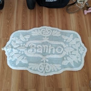Anthropologie Tufted Bathmat